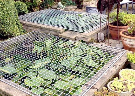स्पॉट वेल्डिंग स्टेनलेस स्टील वेल्डेड वायर मेष कवर या सुरक्षा के लिए