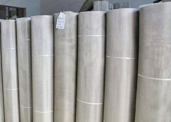 स्टेनलेस स्टील सादा बुना हुआ बुना तार जाल स्क्रीन अलगाव फिल्टरेशन के लिए