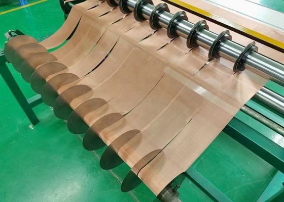 क्षरण प्रतिरोधी ASTM E2016 मानक बुना हुआ धातु स्क्रीन भारी प्रभाव प्रतिरोधी कच्चे किनारे की तैयारी