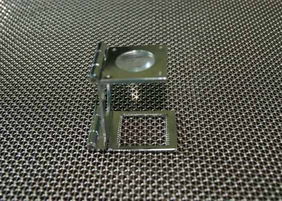 कस्टम फ़िल्टर वायर मेश 50-500 माइक्रोन कटिंग सेवा के साथ