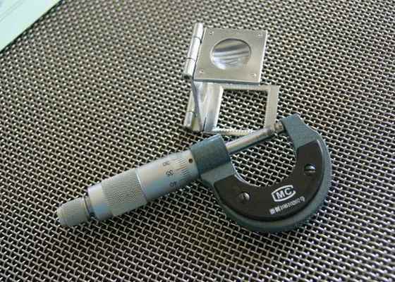 कस्टम फ़िल्टर वायर मेश 50-500 माइक्रोन कटिंग सेवा के साथ