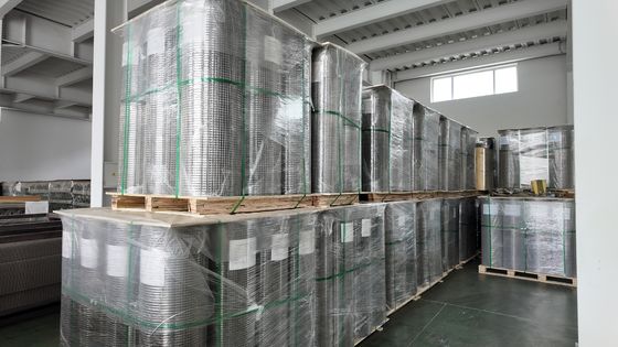 Length 20m Welded Mesh Rolls Featuring High Corrosion Resistance Ideal for Fencing Reinforcement and Security Solutions