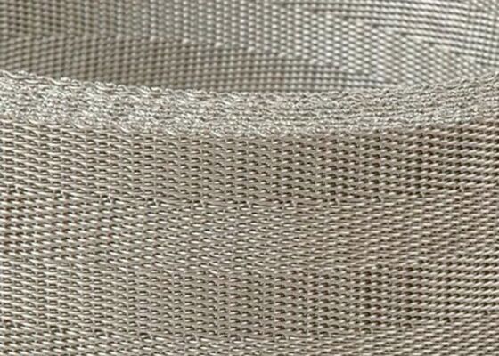 Stainless Steel Durable & Corrosion Resistant Dutch Weave Style Filter Wire Mesh