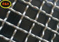 High Tensile 65Mn Crimped Wire Mesh Square Hole Plain Weave Acid Resisting