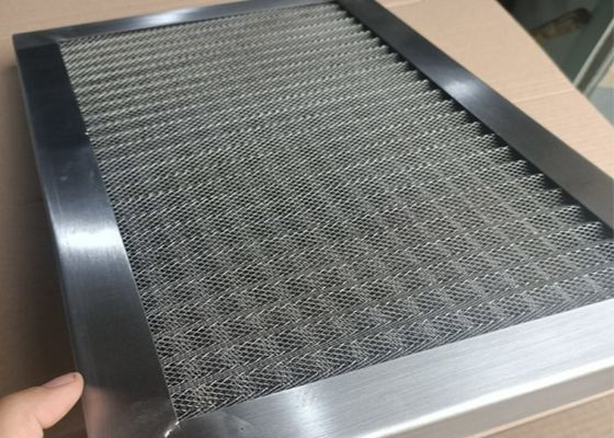 ऑयल एंड गैस सेपरेशन वायर मेश डिमिस्टर