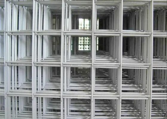 10 गेज वेल्डेड वायर मेश पैनल्स 3fts 4fts मेटल मेश फेंस पैनल्स नॉन रस्टिंग