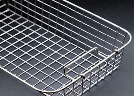 10 गेज वेल्डेड वायर मेष भोजन या मेडिकल बास्केट एंटीकोर्सियन के लिए