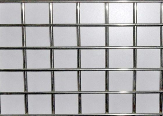सीढ़ी रेलिंग के लिए स्क्वायर ओपनिंग स्टेनलेस स्टील जस्ती वेल्डेड मेष