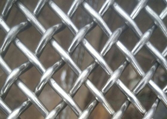 स्टेनलेस स्टील बुना तार जाल स्क्रीन 0.5 मीटर से 30 मीटर लंबा संक्षारण प्रतिरोधी