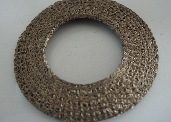 तार Demister बुना धातु जाल ठीक स्टेनलेस स्टील तार