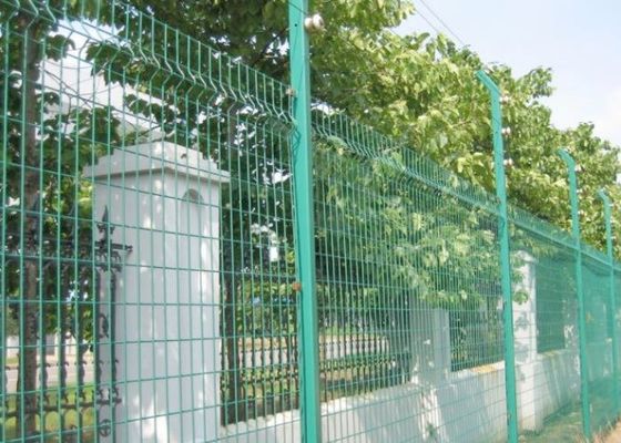 पर्यावरण संरक्षण के लिए 2 इंच के एपर्चर वेल्डेड स्टील मेष पैनल