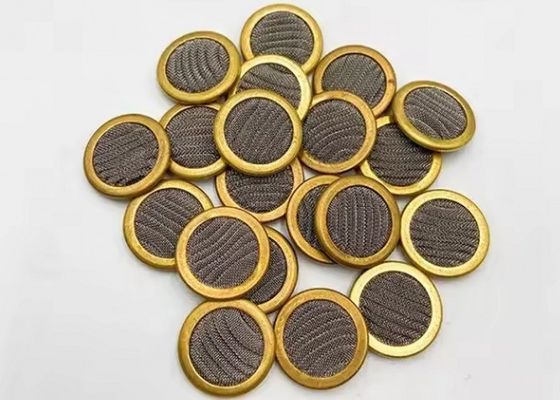 बुना हुआ तकनीकी कारीगरी के साथ टिकाऊ तांबा फ़िल्टर स्क्रीन जाल