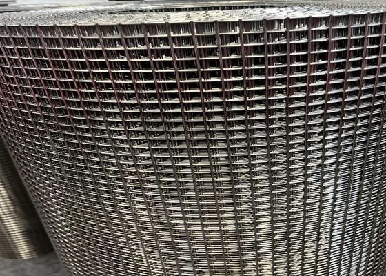 जस्ती भारी शुल्क वेल्डेड जाल रोल आकार 25.4 मिमी X25.4 मिमी