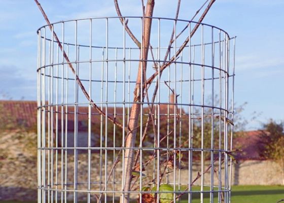 स्पॉट वेल्डिंग तकनीक स्थायी सुरक्षा के लिए अनुकूलन योग्य चौड़ाई और इलेक्ट्रो गैल्वेनाइज्ड सतह के साथ वेल्डेड वायर मेष