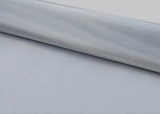 सटीक निस्पंदन और स्क्रीनिंग समाधान के लिए वायर व्यास 0.028 से 0.60 मिमी औद्योगिक फ़िल्टर वायर मेष परिशुद्धता मेष