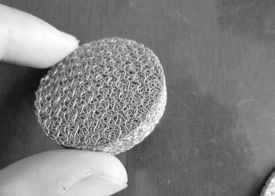Durable Knitted Wire Mesh Used for the Chemical and Oil Filtration and Separation