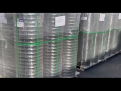 स्टेनलेस स्टील लोहे के तार के साथ भारी शुल्क वेल्डेड जाल रोल 1'' X 1''