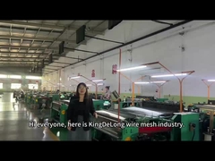 घर्षण प्रतिरोध वर्ग छेद उच्च कार्बन स्टील बुना तार जाल स्क्रीन