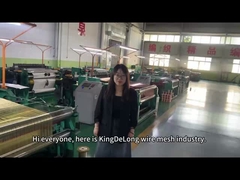 हीट रेडिएटिंग रेड कॉपर वायर मेश इंडस्ट्रियल वेवन वायर मेश सस्टेनेबिलिटी