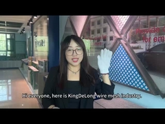 बहुमुखी लंबे समय तक चलने वाली स्टेनलेस स्टील जाल स्क्रीन 0.02-50.8 मिमी के एपर्चर के साथ