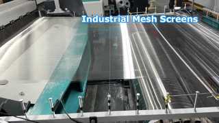 उद्योग के लिए टिकाऊ बुना तार जाल स्क्रीन